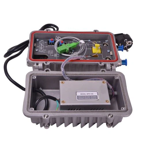 Utendørs modulær optisk node