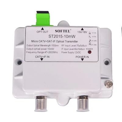 1550nm mikrooptisk sender